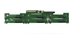 Dell 0PN610 1x6 SAS Backplane Poweredge 2950