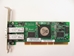 Sun SG-XPCI2FC-QF2-Z 2GB PCI Dual FC HBA Rohs High Profile Bracket